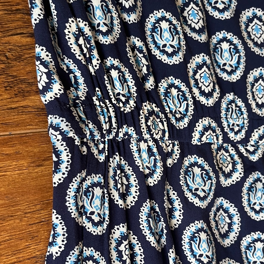 Boden Monochrome Patterned Jumpsuit - Picture 8 of 10